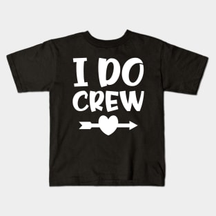 I do crew Kids T-Shirt